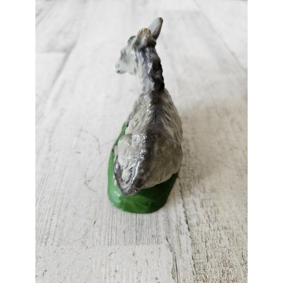 Fontanini vintage donkey Italian Nativity village Xmas Italy - Picture 3 of 8